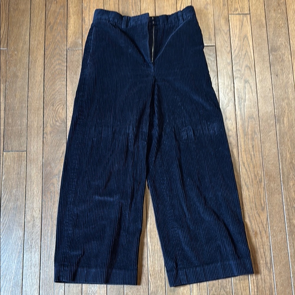 COS wide leg corduroy trousers